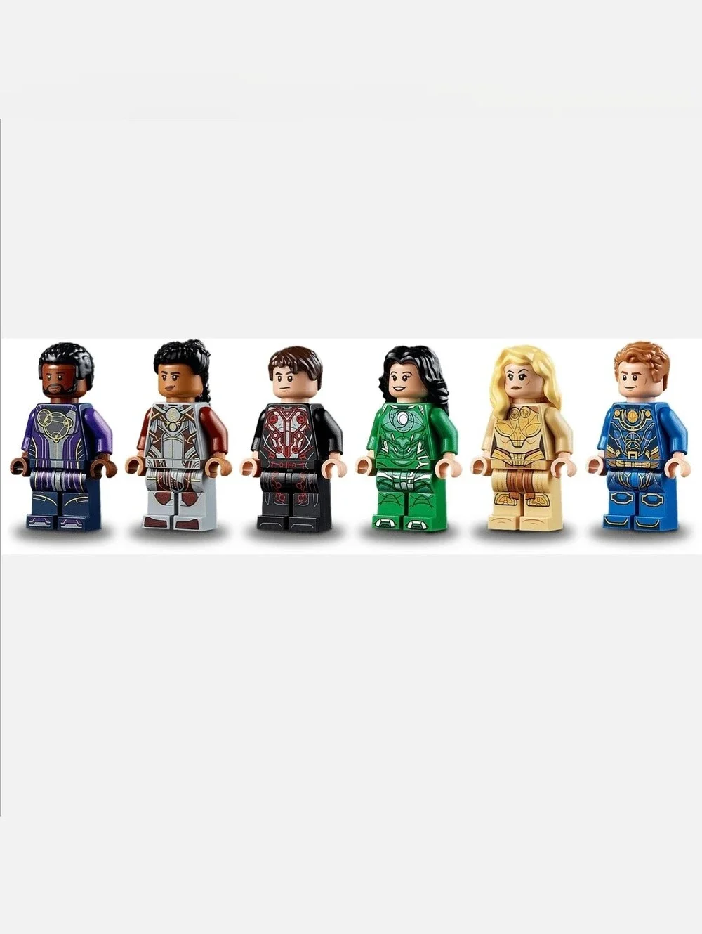 LEGO Marvel Eternals Rise of the Domo Kids Toy - Blue/Grey